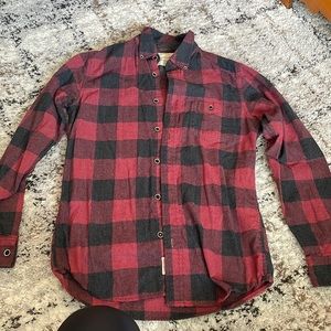 Button down flannel